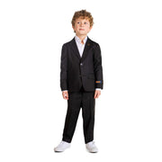 Op deze afbeelding zie je een Kostuums, van het merk Opposuits. Boys Daily Deep Black Jongen Kostuum