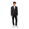 Teen Boys Daily Deep Black Jongen Kostuum