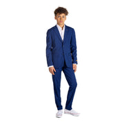 Op deze afbeelding zie je een Kostuums, van het merk Opposuits. Teen Boys Daily Dark Blue Jongen Kostuum