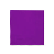 Op deze afbeelding zie je een Decoratie, van het merk Funidelia. Purple Party Servetten 16 Stuks 33x33 Centimeter