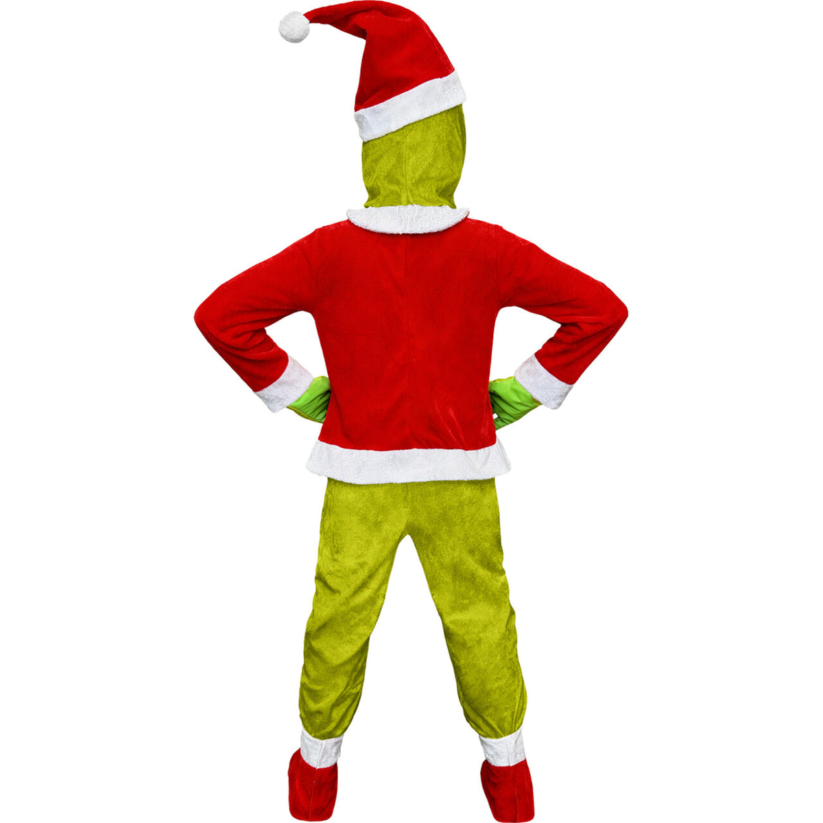 Op deze afbeelding zie je een Kostuums, van het merk Funidelia. The Grinch™ Merry Grinchmas Kind Kostuum