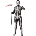 Second Skin Skeleton Man Kostuum