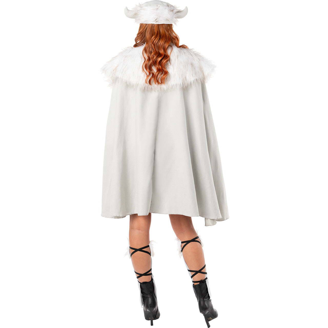 Op deze afbeelding zie je een Kostuums, van het merk Funidelia. Sexy Viking Valkyrie Vrouw Kostuum