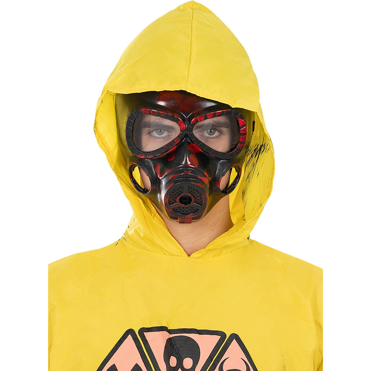 Op deze afbeelding zie je een Accessoires, van het merk Funidelia. Nucleair Lab Gas Masker