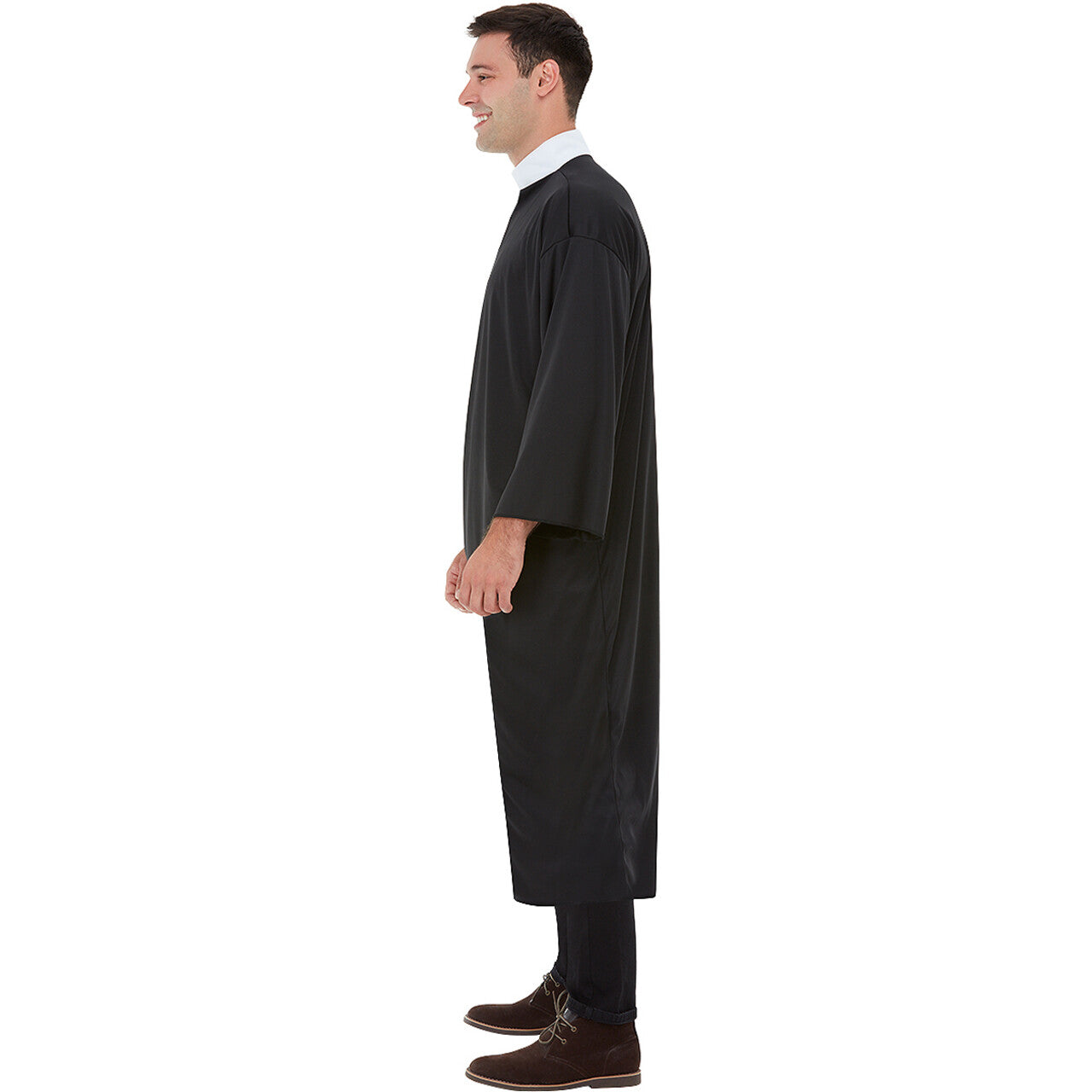 Op deze afbeelding zie je een Kostuums, van het merk Funidelia. Priester Zo Lekker Gewoon Gebleven Man Kostuum