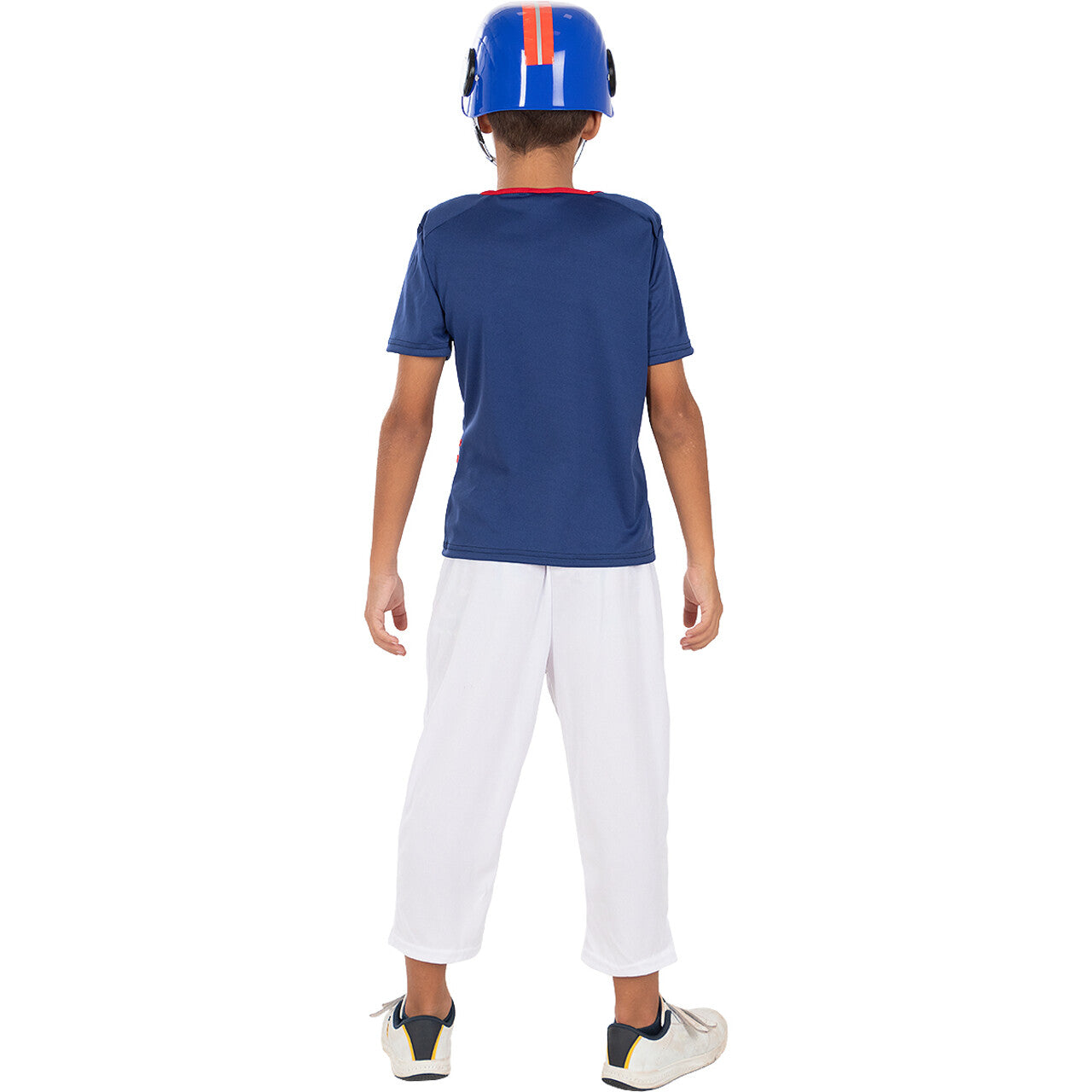 Op deze afbeelding zie je een Kostuums, van het merk Funidelia. Touchdown American Football Speler Jongen Kostuum