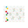 Party Tafelkleed Happy Birthday 120 X 180cm