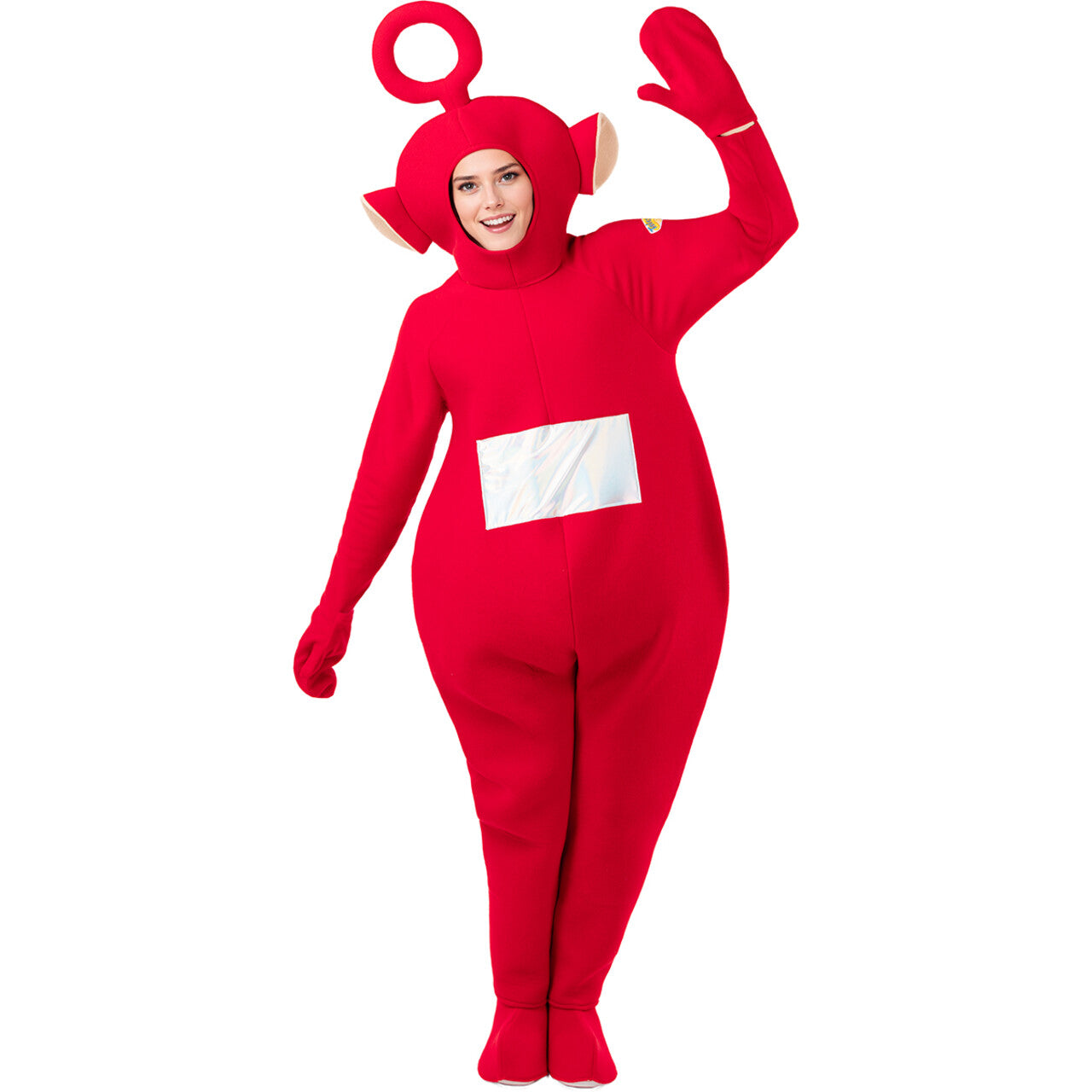 Op deze afbeelding zie je een Kostuums, van het merk Funidelia. Po Kostuum - Teletubbies™ - Teletubbiepak