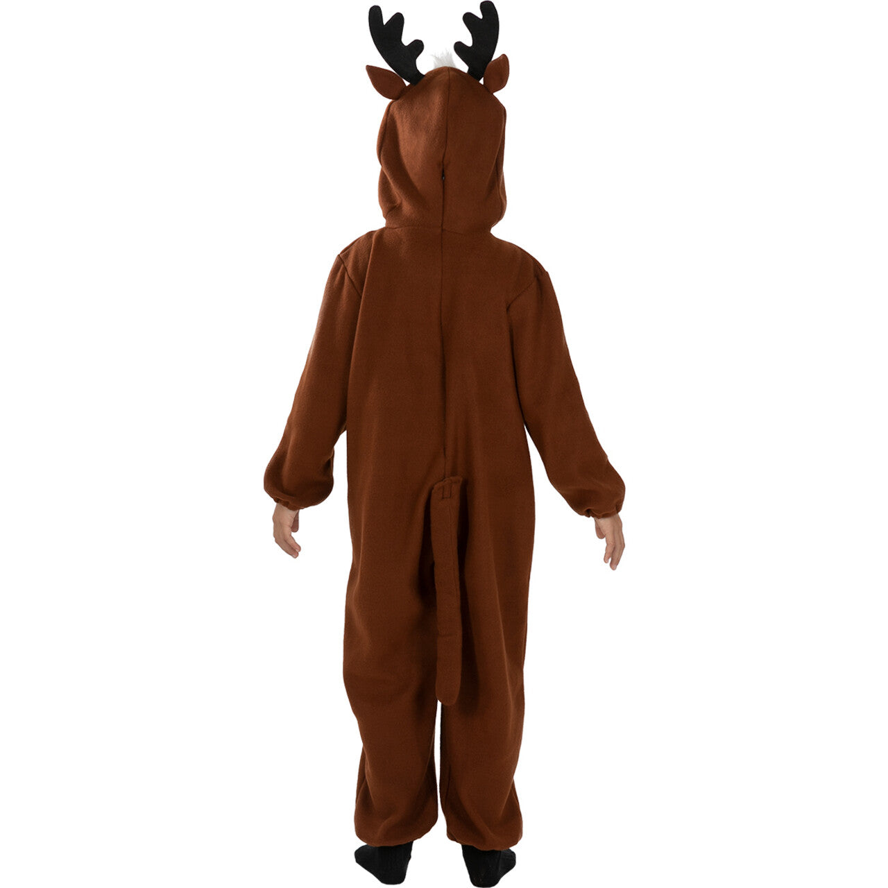 Op deze afbeelding zie je een Kostuums, van het merk Funidelia. Reinout Rendier Onesie Kind Kostuum