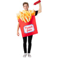 French Fries Unisex Kostuum