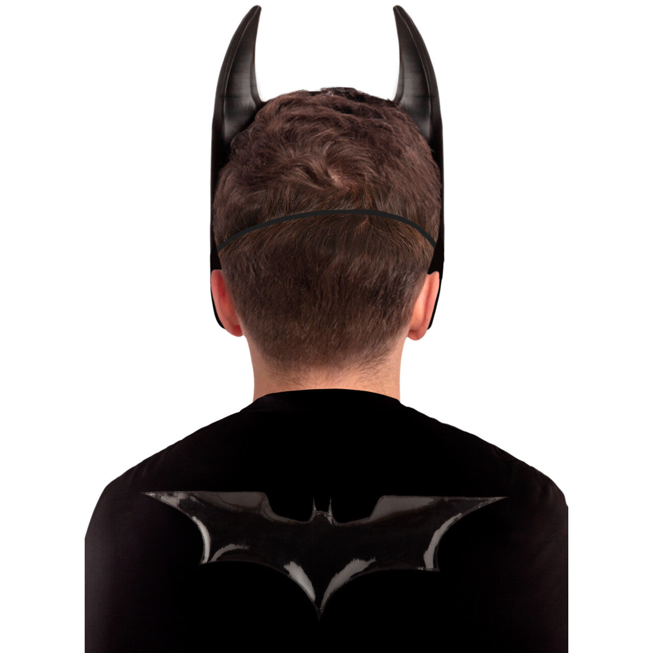 Op deze afbeelding zie je een Accessoires, van het merk Funidelia. Good Hero Batman Masker Kind