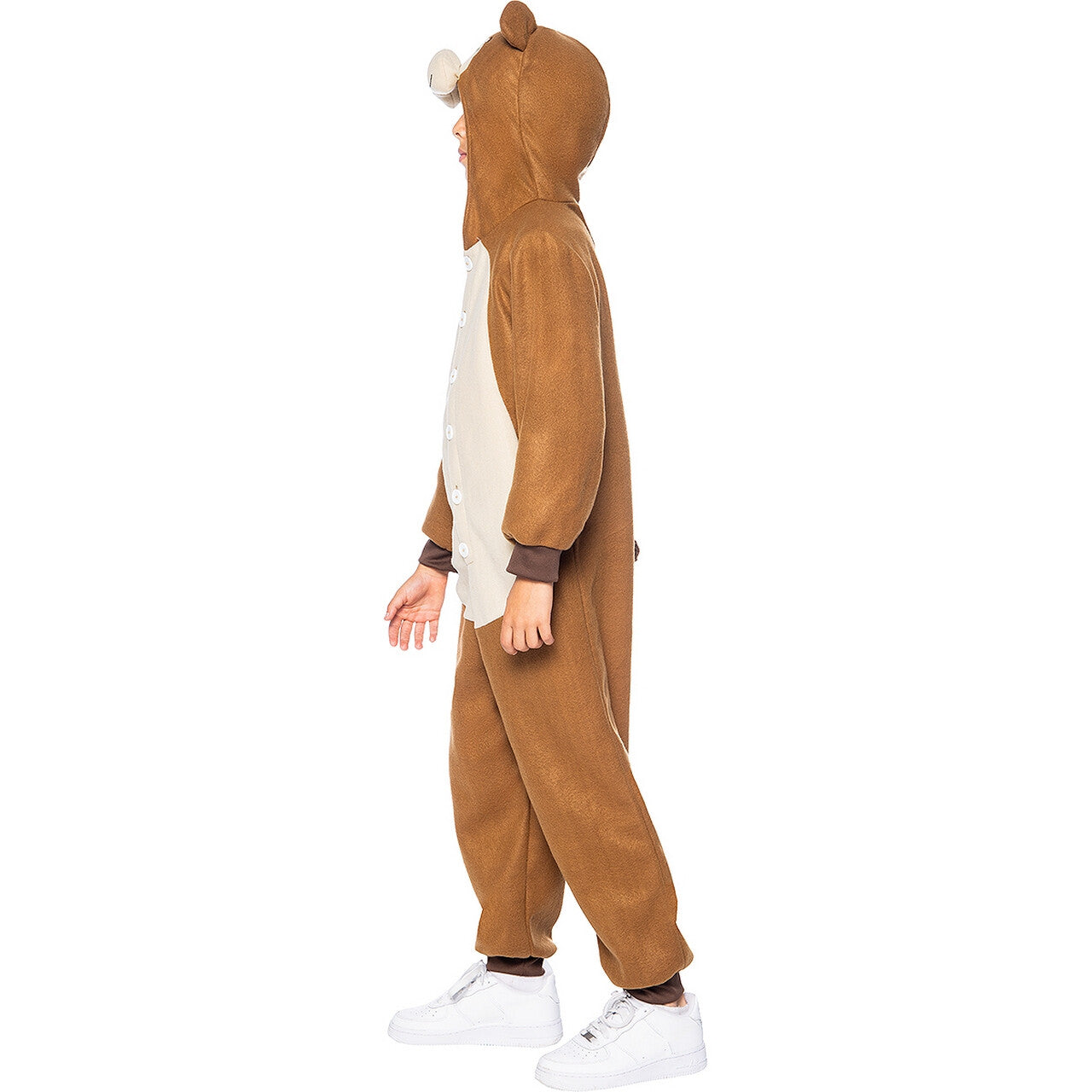 Op deze afbeelding zie je een Kostuums, van het merk Funidelia. Nooit Genoeg Knuffels Beer Kind Kostuum