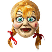 Op deze afbeelding zie je een Accessoires, van het merk Funidelia. Superenge Deluxe Pop Annabelle Masker