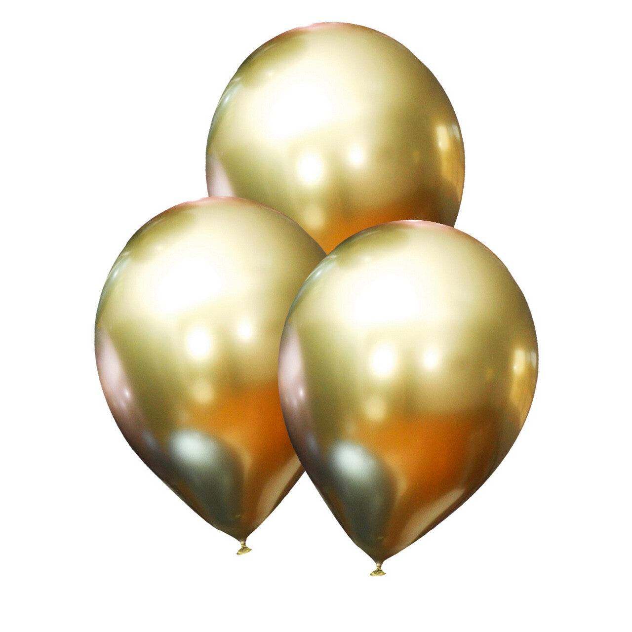 Op deze afbeelding zie je een Decoratie, van het merk Funidelia. Latex Ballonnen Golden Circle 10 Stuks