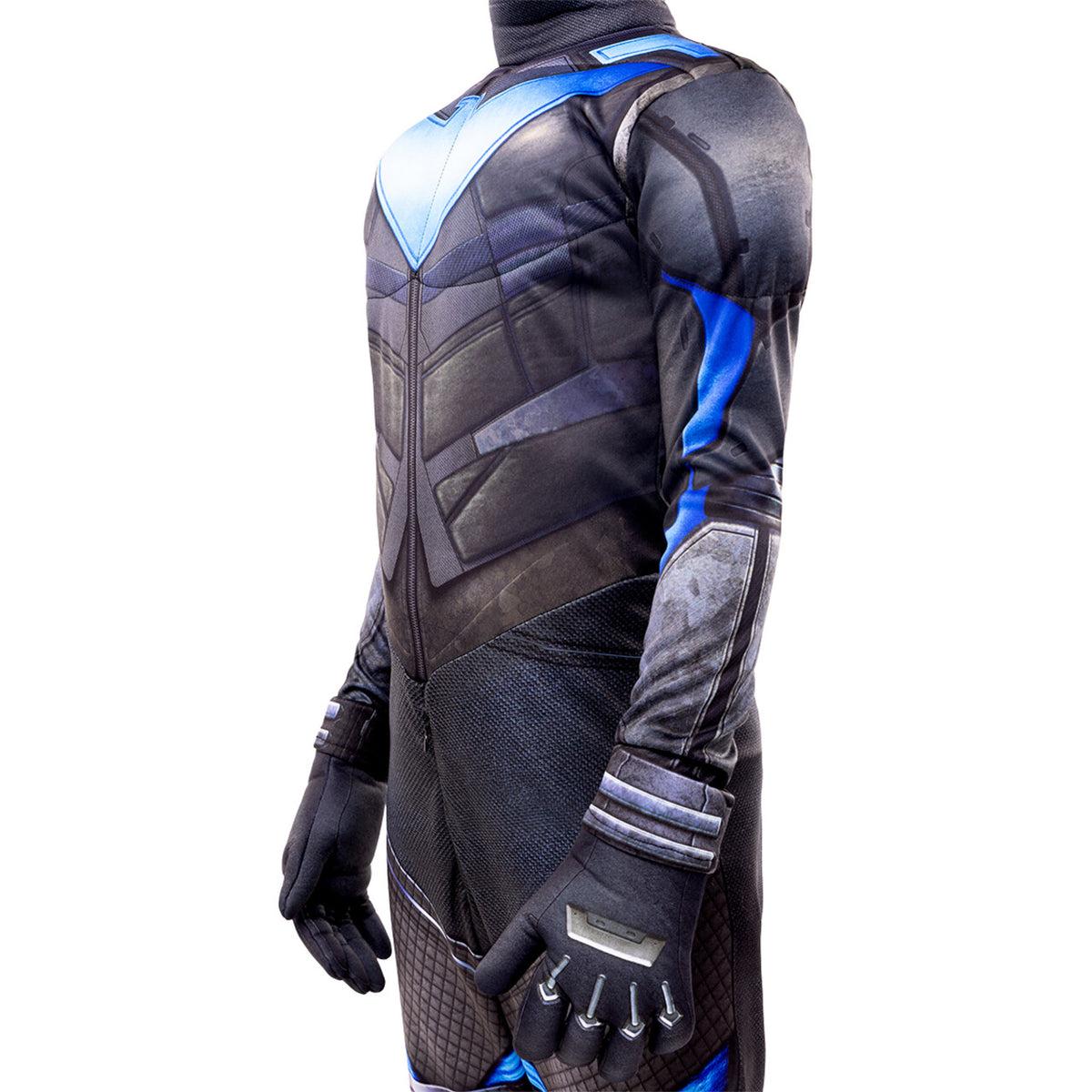 Op deze afbeelding zie je een Kostuums, van het merk Funidelia. Gotham Knights™ Nightwing Jongen Kostuum
