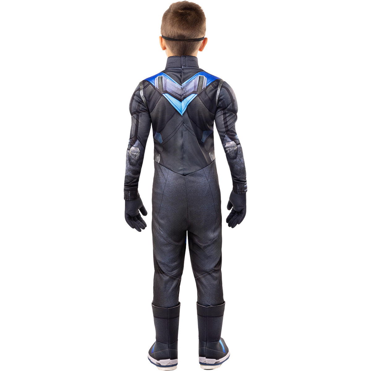 Op deze afbeelding zie je een Kostuums, van het merk Funidelia. Gotham Knights™ Nightwing Jongen Kostuum