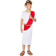 Op deze afbeelding zie je een Kostuums, van het merk Funidelia. Koning Romulus De Sterke Junior Jongen Kostuum