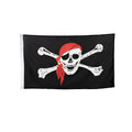 Piraten Goud Rooftocht Vlag