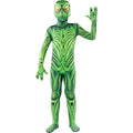Alien Monster Second Skin Jongen Kostuum