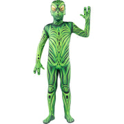Op deze afbeelding zie je een Kostuums, van het merk Funidelia. Alien Monster Second Skin Jongen Kostuum