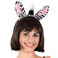 Zoe Zebra Hoofdband