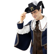 Op deze afbeelding zie je een Accessoires, van het merk Funidelia. Musketier Hoed