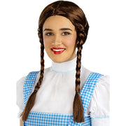 Op deze afbeelding zie je een Accessoires, van het merk Funidelia. Darling Doll Oktoberfest Pruik Met Vlechten