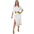 Greek Goddess Costume For Women Vrouw Kostuum