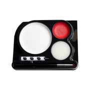 Op deze afbeelding zie je een Accessoires, van het merk Funidelia. Pennywise Clown Makeup Set