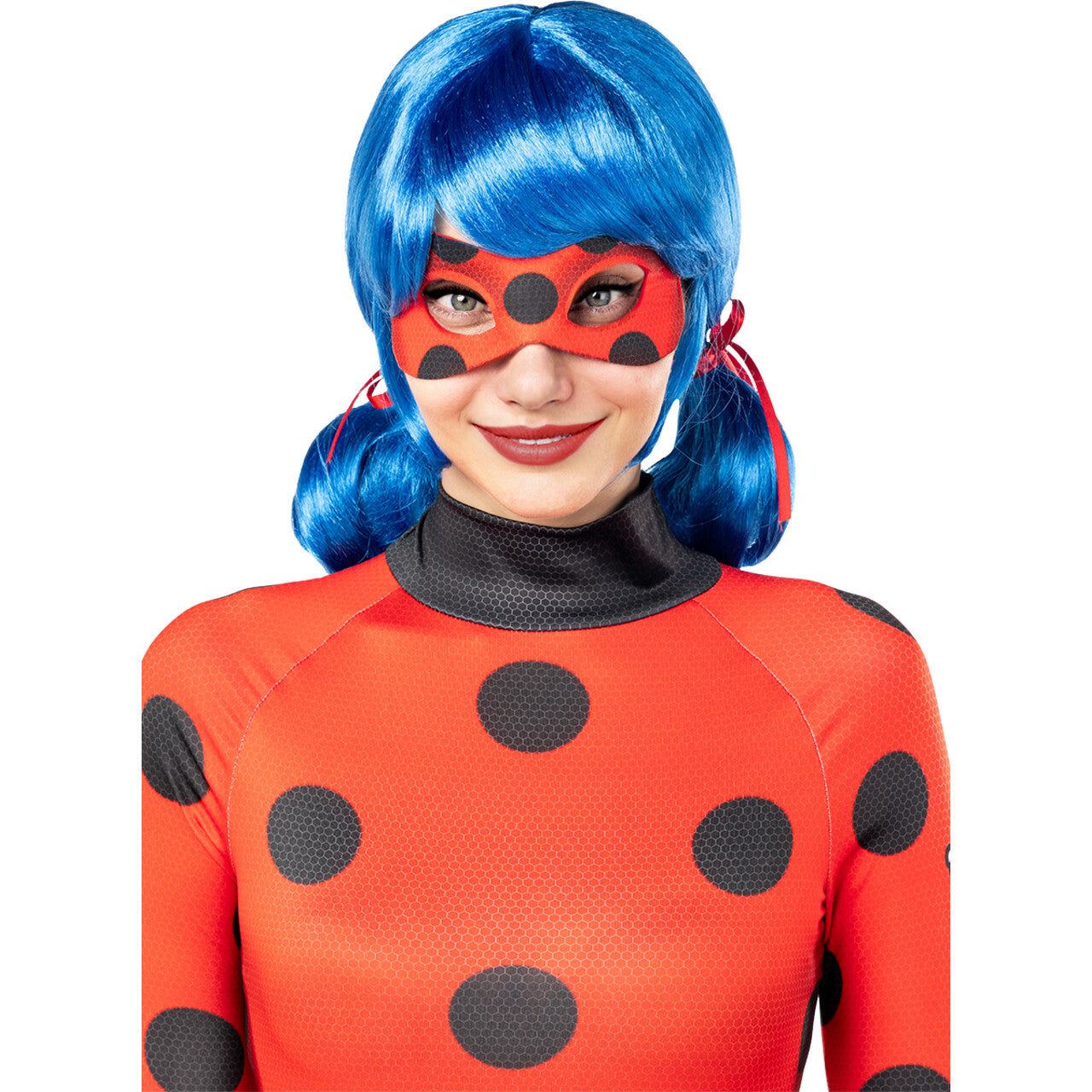 Op deze afbeelding zie je een Kostuums, van het merk Funidelia. Miraculous Ladybug™ Vrouw Kostuum