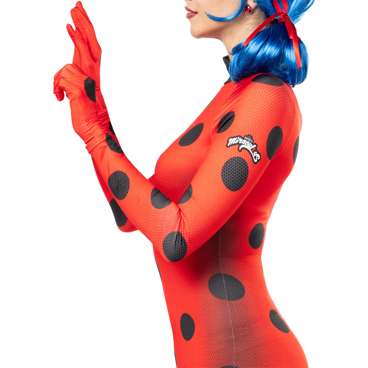 Op deze afbeelding zie je een Kostuums, van het merk Funidelia. Miraculous Ladybug™ Vrouw Kostuum