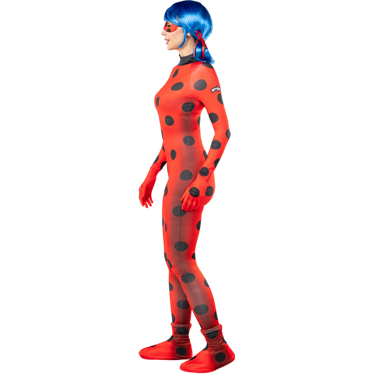 Op deze afbeelding zie je een Kostuums, van het merk Funidelia. Miraculous Ladybug™ Vrouw Kostuum