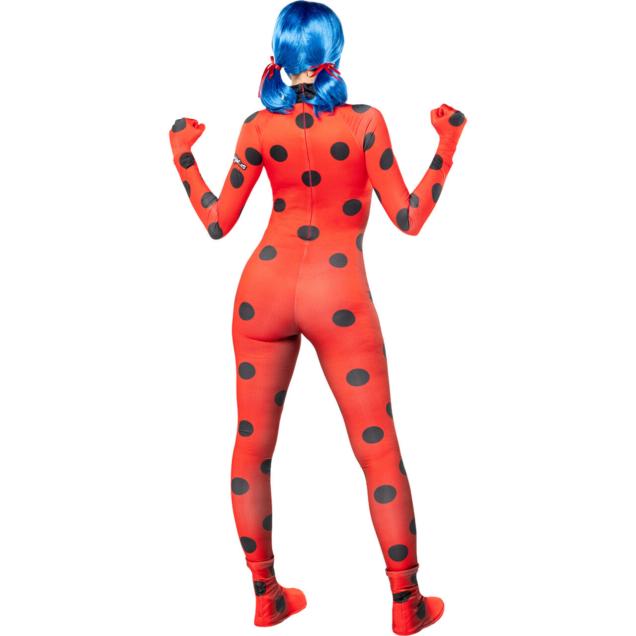 Op deze afbeelding zie je een Kostuums, van het merk Funidelia. Miraculous Ladybug™ Vrouw Kostuum