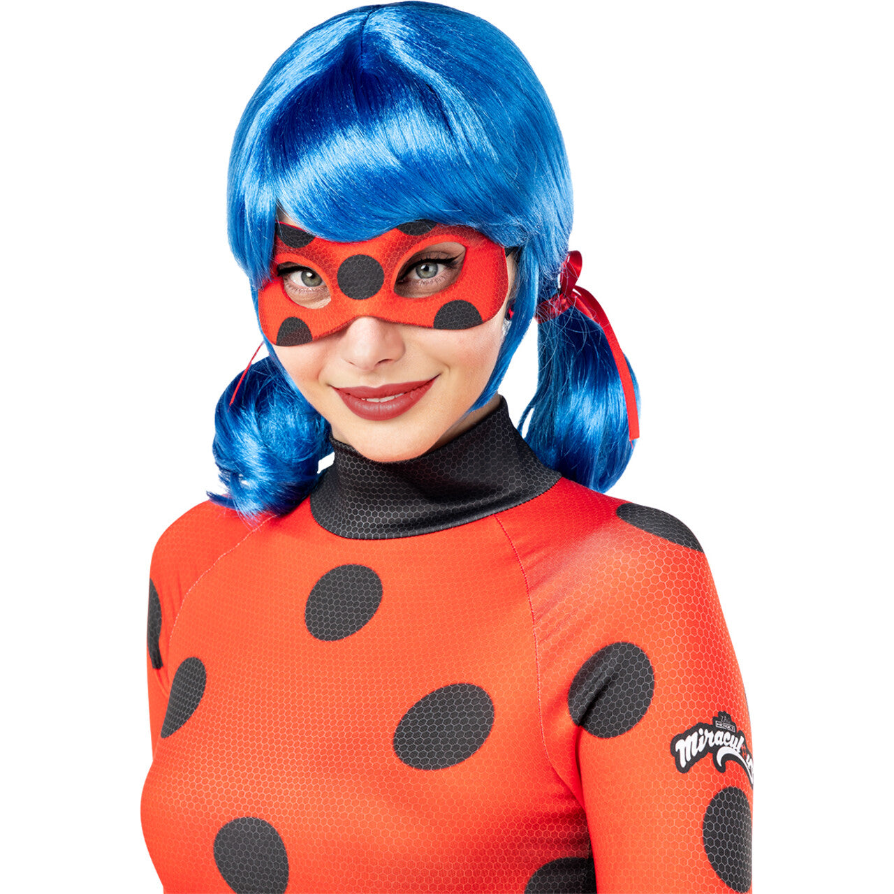 Op deze afbeelding zie je een Kostuums, van het merk Funidelia. Miraculous Ladybug™ Vrouw Kostuum
