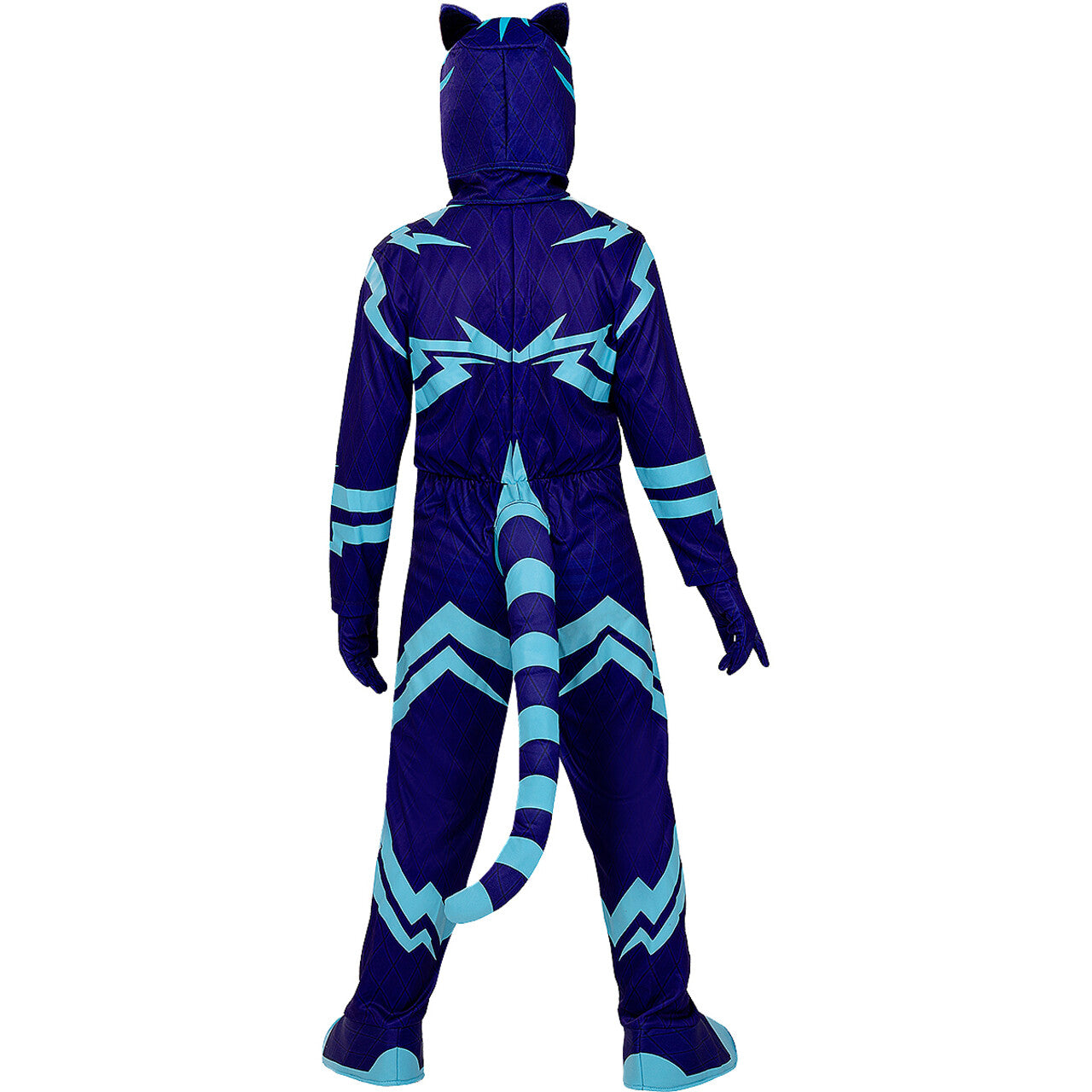 Op deze afbeelding zie je een Accessoires, van het merk Funidelia. Catboy Pj Masks Kap Blauw