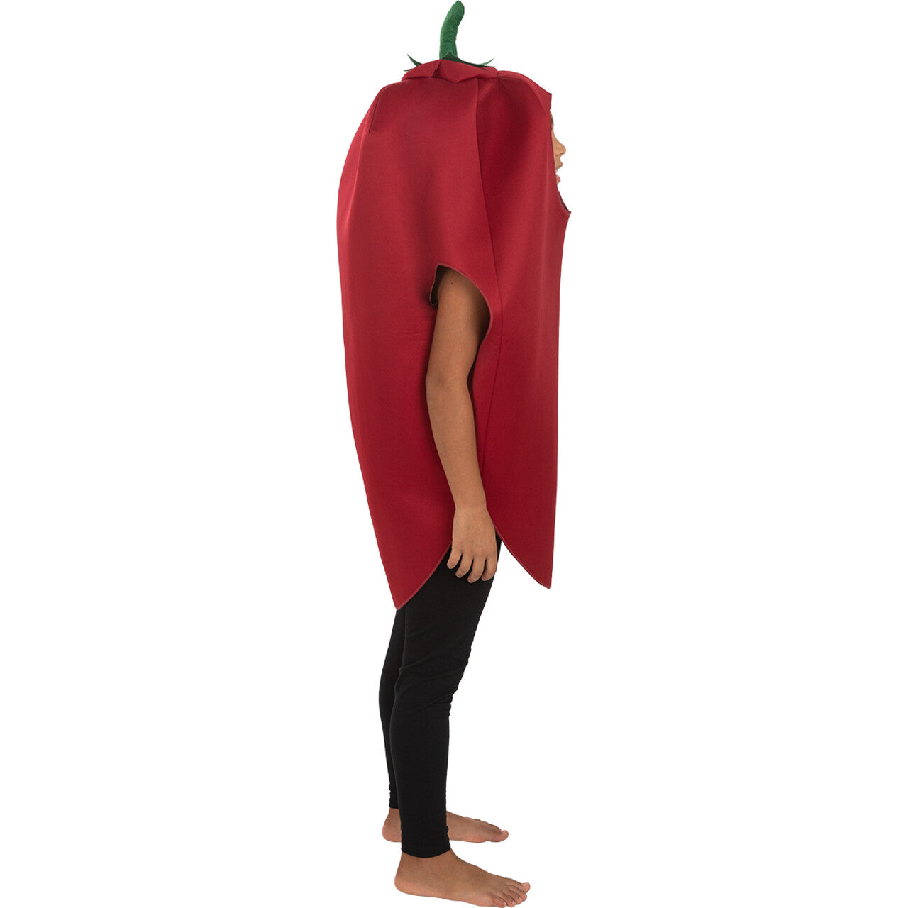 Op deze afbeelding zie je een Kostuums, van het merk Funidelia. Spicey Hot Chilli Pepper Kind Kostuum
