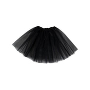 Op deze afbeelding zie je een Kostuums, van het merk Funidelia. Ballet Tutu Zwart Kind Meisje