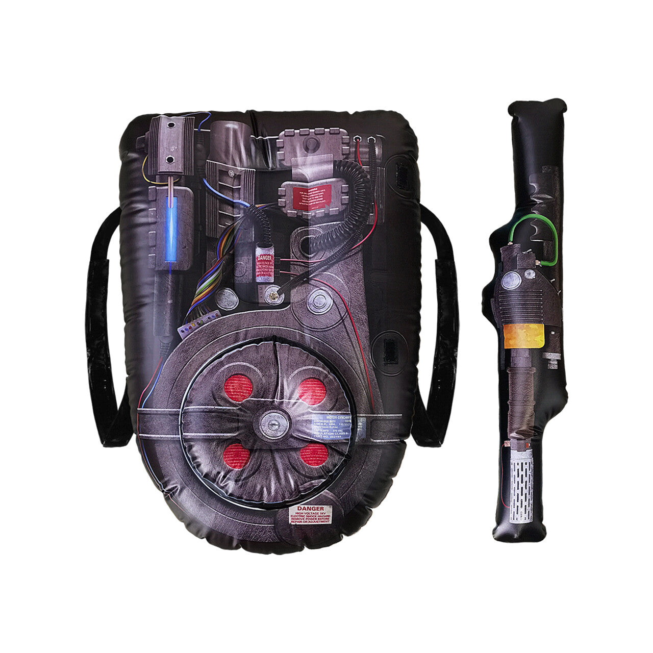 Op deze afbeelding zie je een Kostuums, van het merk Funidelia. Ghostbusters™ Ghost Hunter Kind Kostuum