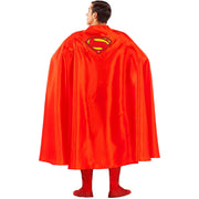 Op deze afbeelding zie je een Kostuums, van het merk Funidelia. Megalange Superman Cape 140 Centimeter