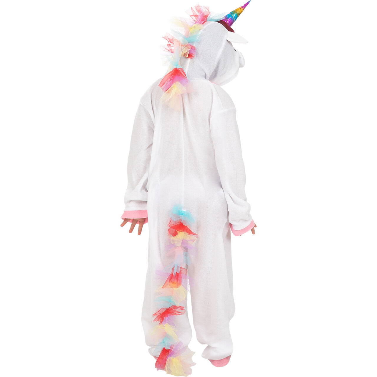 Op deze afbeelding zie je een Kostuums, van het merk Funidelia. Fantasie Eenhoorn Onesie Meisje Kostuum