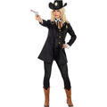 Strenge Sheriff Hou Ze In Het Gareel Vrouw Kostuum