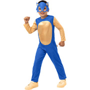 Op deze afbeelding zie je een Kostuums, van het merk Funidelia. Supersonische Sonic™ Kind Kostuum