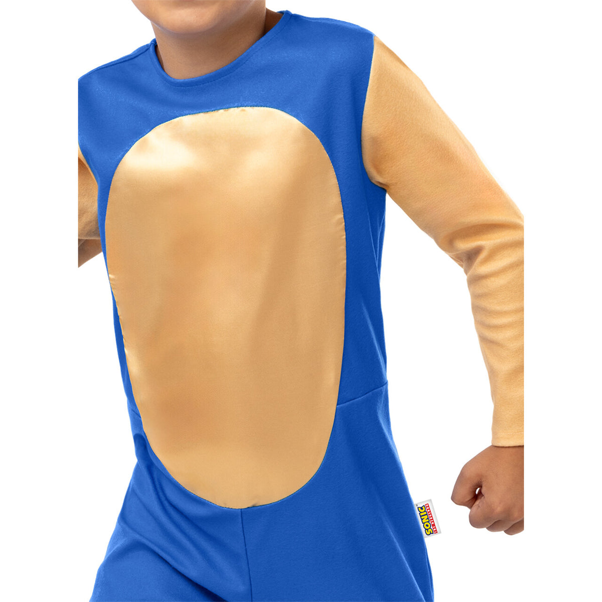 Op deze afbeelding zie je een Kostuums, van het merk Funidelia. Supersonische Sonic™ Kind Kostuum