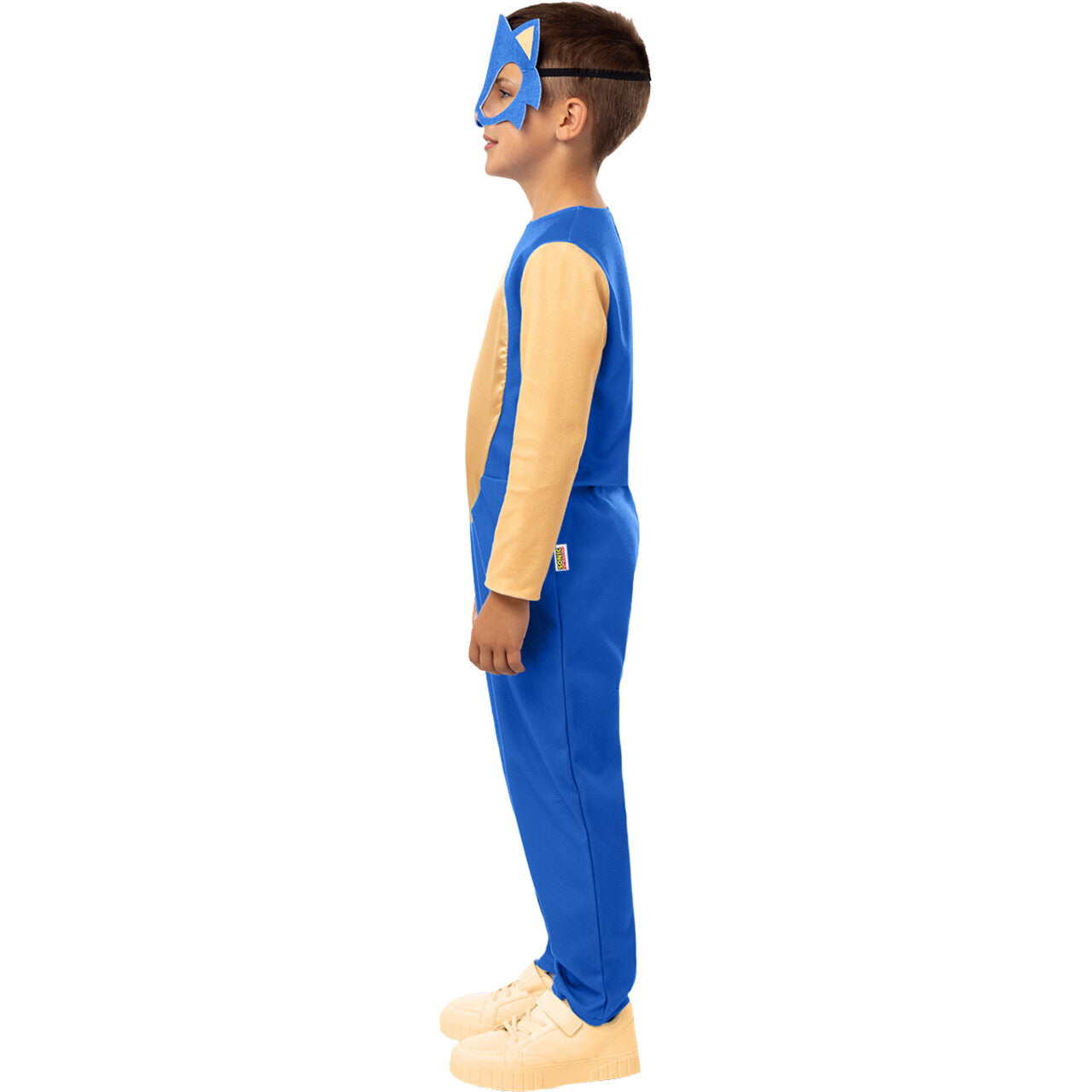 Op deze afbeelding zie je een Kostuums, van het merk Funidelia. Supersonische Sonic™ Kind Kostuum