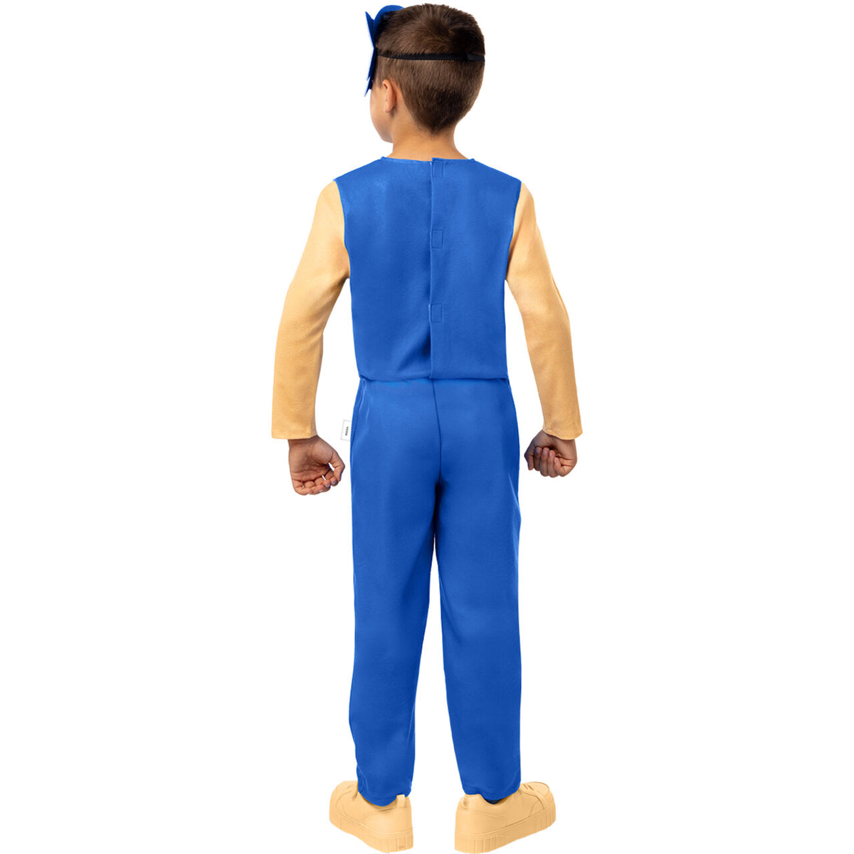 Op deze afbeelding zie je een Kostuums, van het merk Funidelia. Supersonische Sonic™ Kind Kostuum