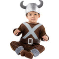 Stoere Mini Viking Jongen Kostuum