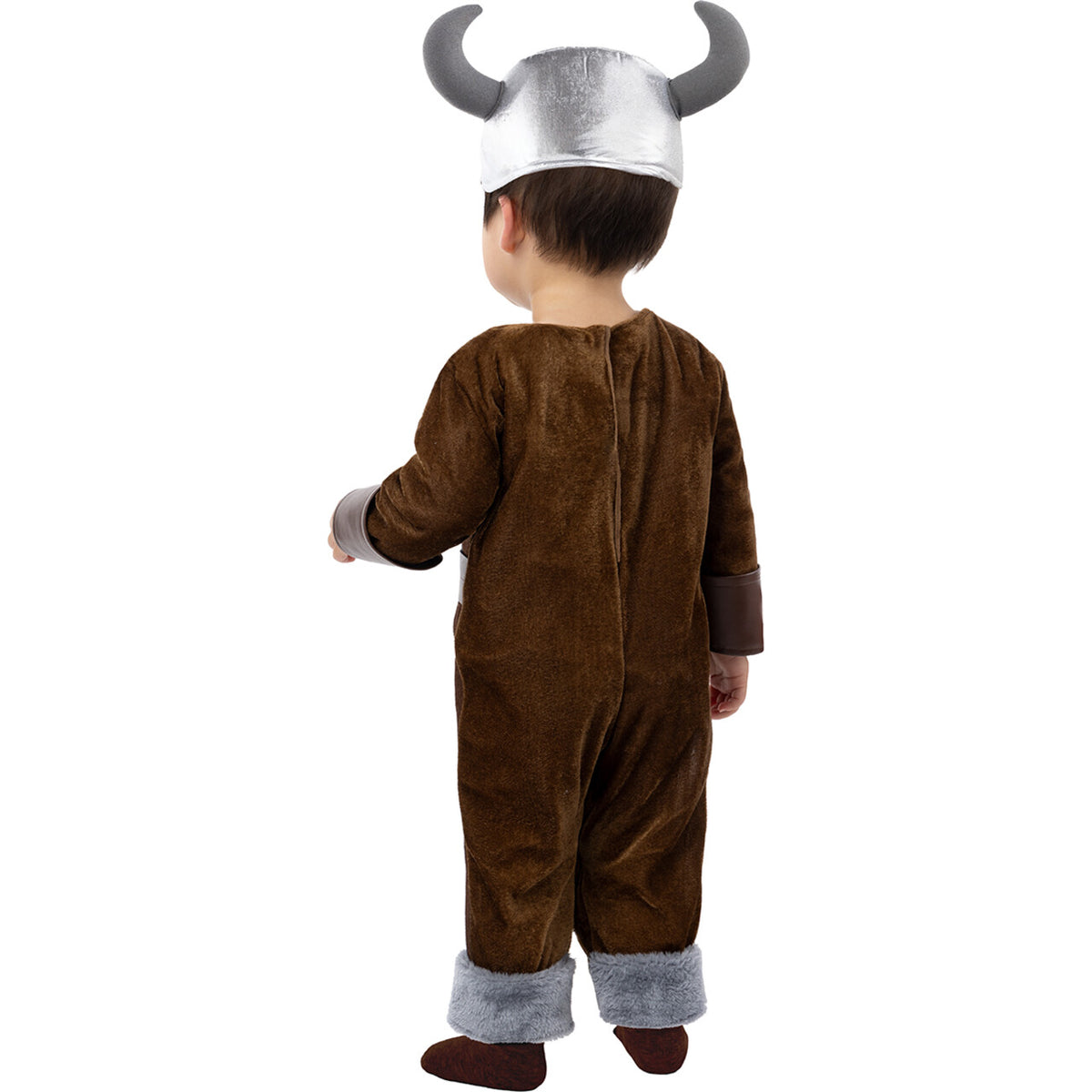 Op deze afbeelding zie je een Kostuums, van het merk Funidelia. Stoere Mini Viking Jongen Kostuum