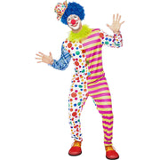 Op deze afbeelding zie je een Kostuums, van het merk Funidelia. Harry Lachgraag Clown Kostuum