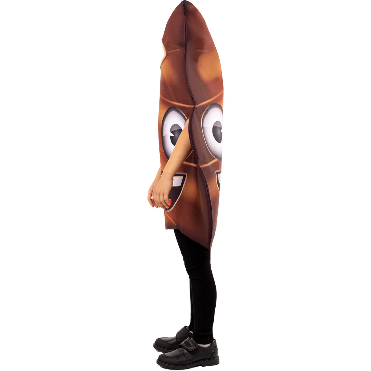 Op deze afbeelding zie je een Kostuums, van het merk Funidelia. Poep Emoji De Ultieme Drol Kind Kostuum