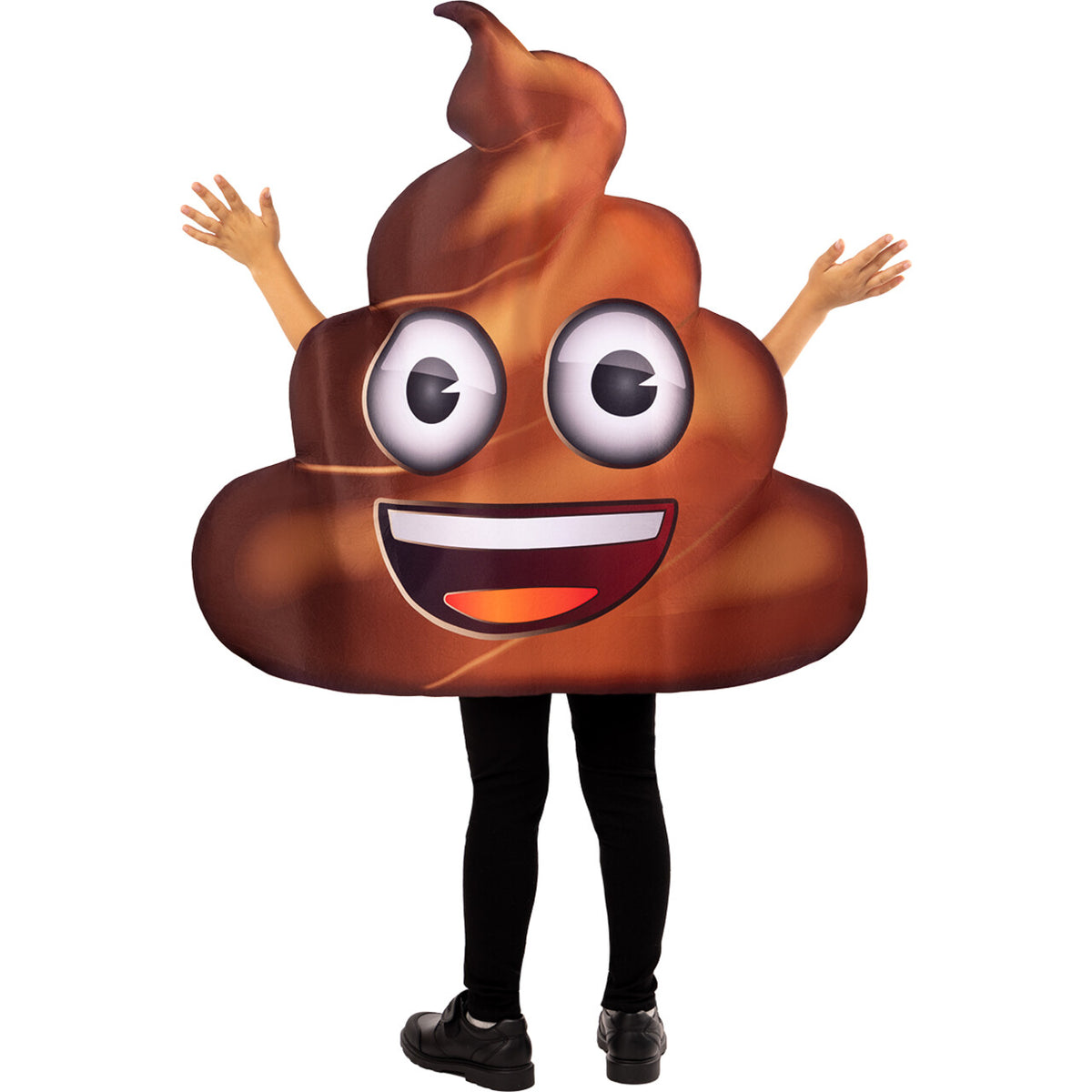 Op deze afbeelding zie je een Kostuums, van het merk Funidelia. Poep Emoji De Ultieme Drol Kind Kostuum